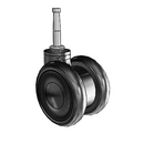 TGE65302BK-MNT Shepherd Swivel Caster