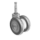 TGE65302GR-MNT Shepherd Swivel Caster