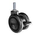 TGE65507BK-MNTB Shepherd Swivel Caster