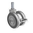 TGE65634GR-MNTB Shepherd Swivel Caster