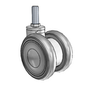 TGE65634GR-MNT Shepherd Swivel Caster