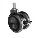 TGE65637BK-MNTB Shepherd Swivel Caster