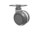 TM-03PYO-281-SW-TP11 MedCaster Caster