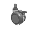 TM-03PYO-281-TL-TS18 MedCaster Caster
