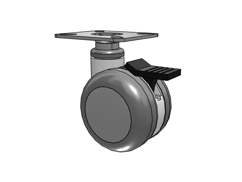TM-03PYP-281-DL-TP11 MedCaster Caster