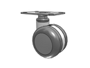 TM-03PYP-281-SW-TP01 MedCaster Caster