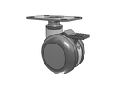 TM-03PYP-281-TL-TP01 MedCaster Caster