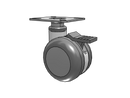 TM-03PYP-281-TL-TP11 MedCaster Caster