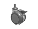 TM-03PYP-281-TL-TS15 MedCaster Caster
