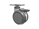 TM-04PYP-281-TL-TP01 MedCaster Caster
