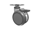 TM-04PYP-281-TL-TP11 MedCaster Caster