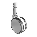TU-05PYP-283-DT-CL01 MedCaster Swivel Caster