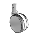 TU-05PYP-283-DT-CL02 MedCaster Swivel Caster