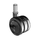 TW-02NYO-200-SW-GR01 MedCaster Swivel Caster