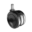 TW-03NYO-200-SW-GR01 MedCaster Swivel Caster