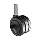TW-03NYO-200-SW-TS03 MedCaster Swivel Caster