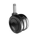 TW-03TPO-200-SW-GR02 MedCaster Swivel Caster