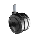 TW-03TPO-200-SW-TS06 MedCaster Swivel Caster
