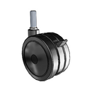 TW-04NYO-200-TB-TS03 MedCaster Swivel Caster