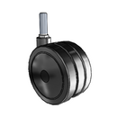TW-04PBO-200-SW-TS03 MedCaster Swivel Caster