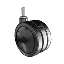 TW-04PBO-200-SW-TS06 MedCaster Swivel Caster