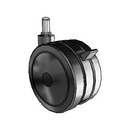 TW-04PBO-200-TB-GR01 MedCaster Swivel Caster