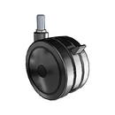 TW-04PBO-200-TB-TS02 MedCaster Swivel Caster