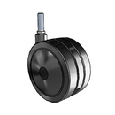 TW-05NYO-200-SW-TS03 MedCaster Swivel Caster