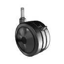 TW-05NYO-200-TB-GR02 MedCaster Swivel Caster