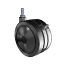 TW-05NYO-200-TB-TS06 MedCaster Swivel Caster