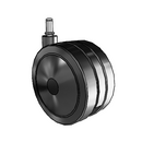 TW-05PBO-200-SW-GR01 MedCaster Swivel Caster