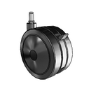 TW-05PBO-200-TB-GR01 MedCaster Swivel Caster